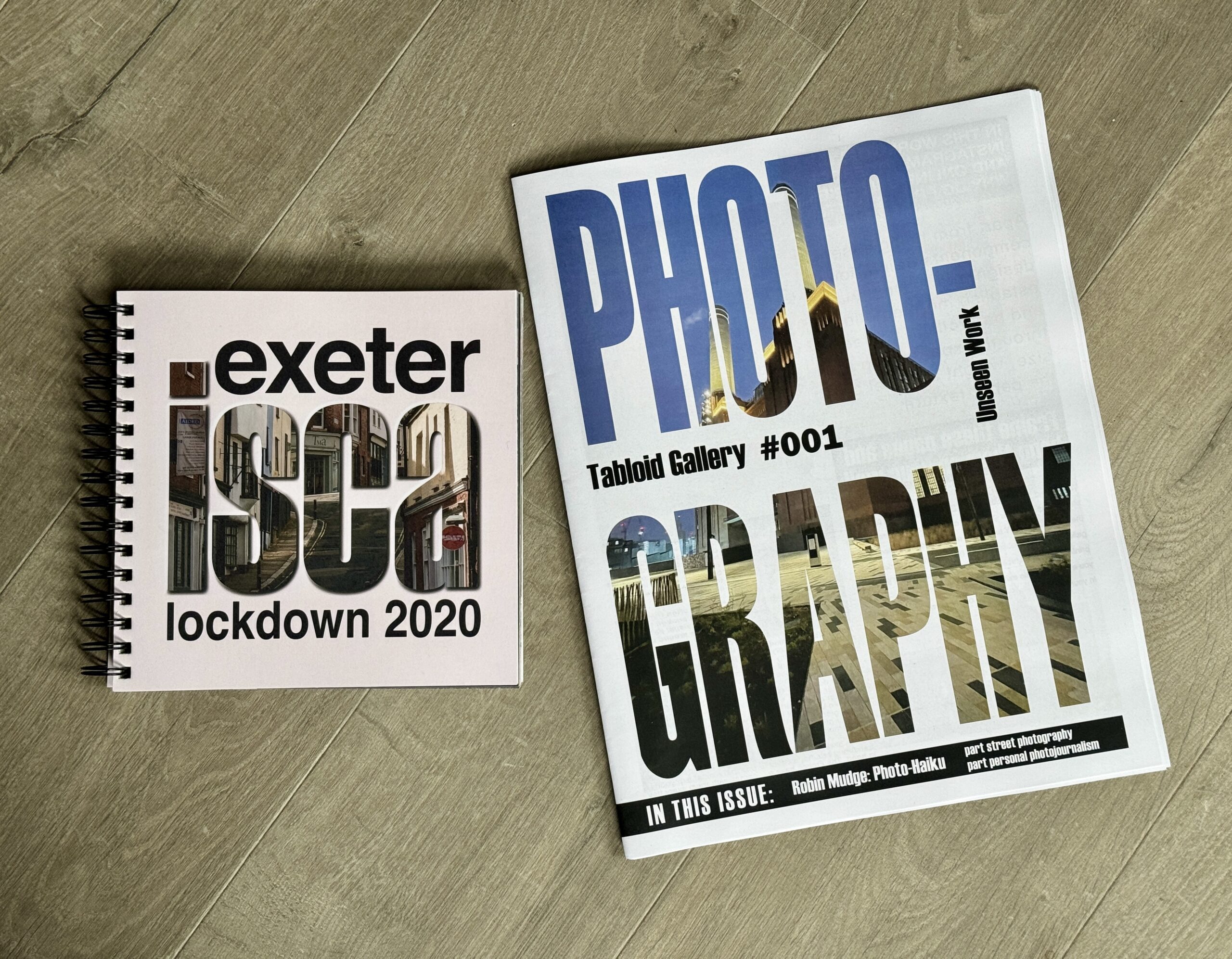 Photo-Graphy: An Interactive Photography Zine